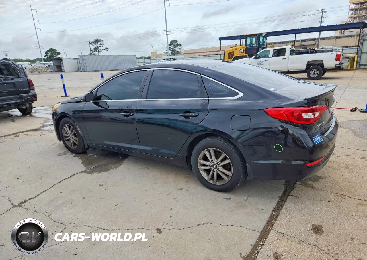 2015 Hyundai Sonata Se VIN:5NPE24AF3FH228046 - 2