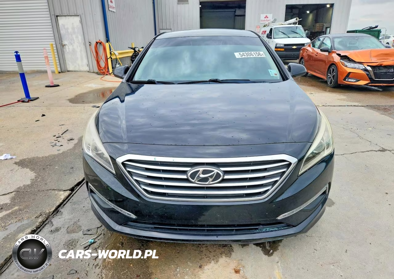 2015 Hyundai Sonata Se VIN:5NPE24AF3FH228046 - 5