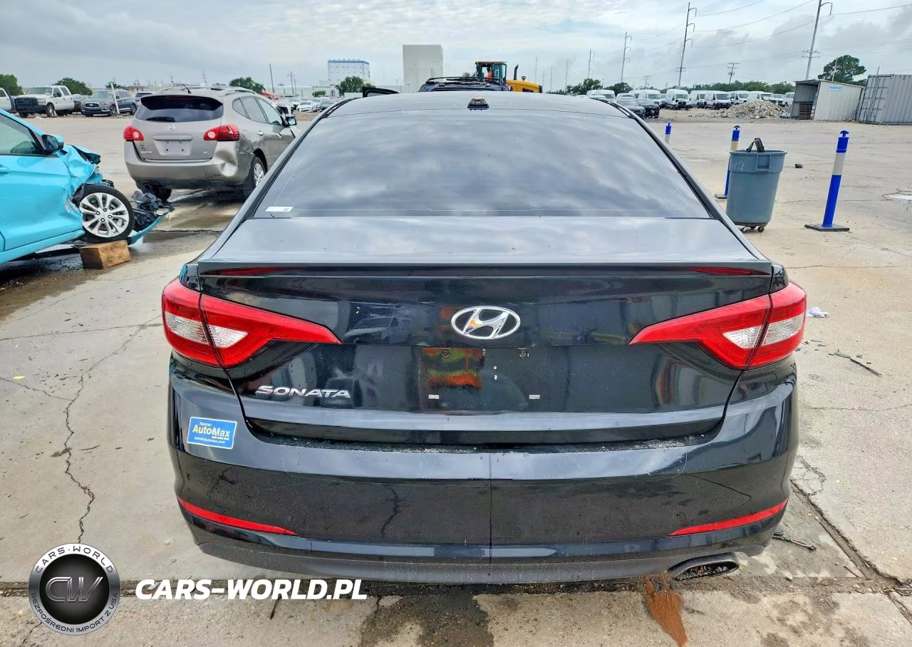 2015 Hyundai Sonata Se VIN:5NPE24AF3FH228046 - 6