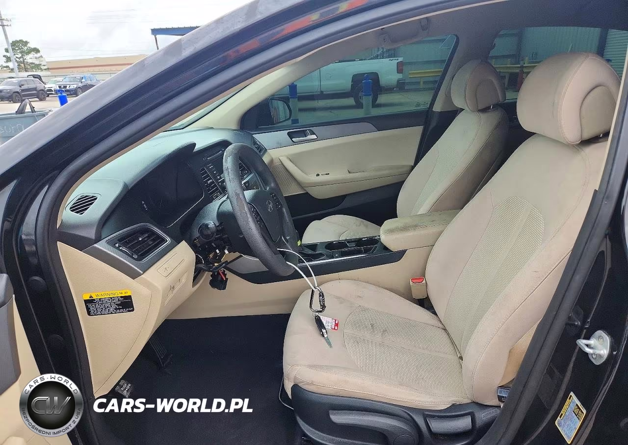 2015 Hyundai Sonata Se VIN:5NPE24AF3FH228046 - 7