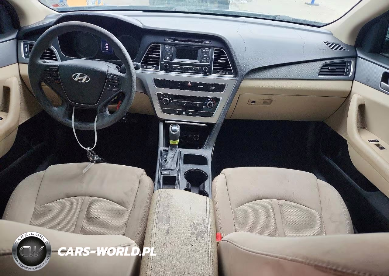 2015 Hyundai Sonata Se VIN:5NPE24AF3FH228046 - 8