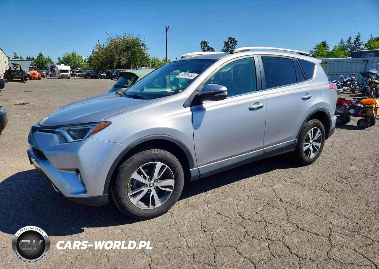 2016 Toyota Rav4 Xle