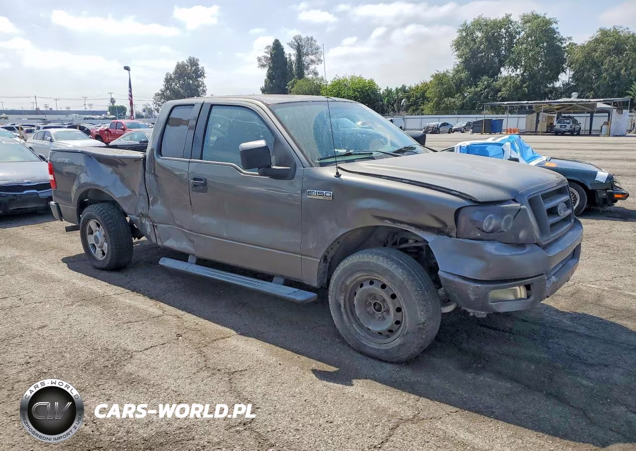 2004 Ford F150 VIN:1FTRX12W74NA79380 - 4