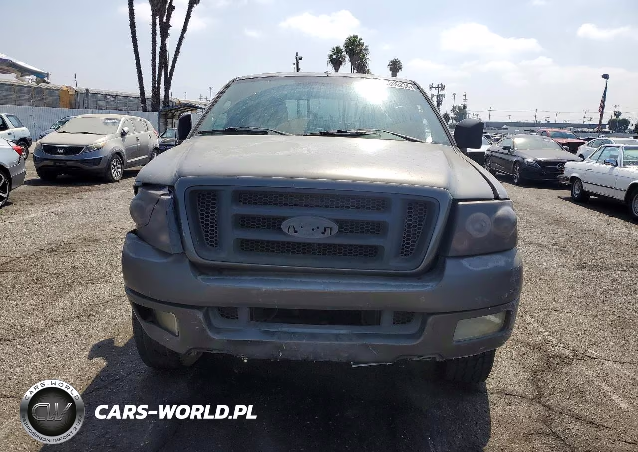 2004 Ford F150 VIN:1FTRX12W74NA79380 - 5