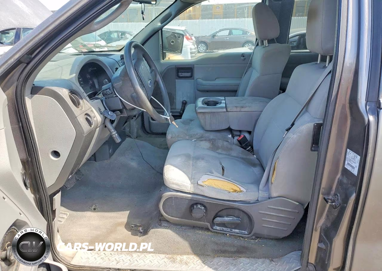 2004 Ford F150 VIN:1FTRX12W74NA79380 - 7