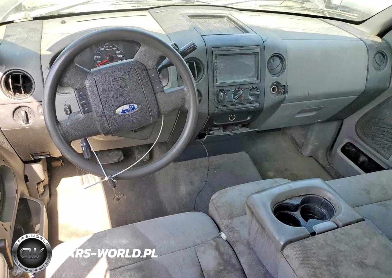2004 Ford F150 VIN:1FTRX12W74NA79380 - 8