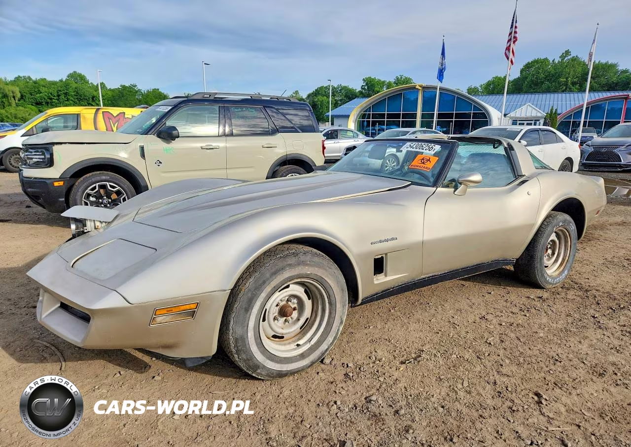 1982 Chevrolet Corvette