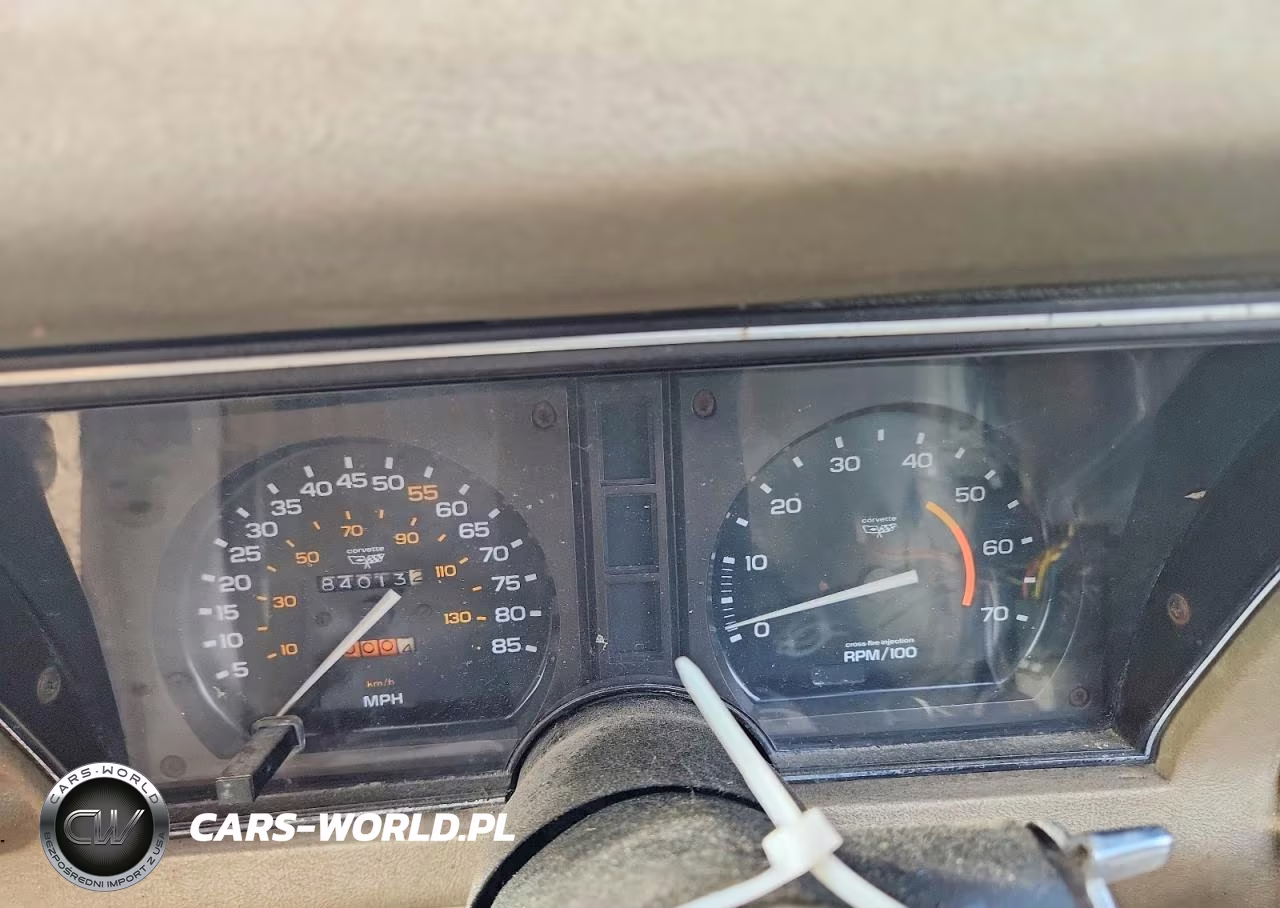 1982 Chevrolet Corvette VIN:1G1AY0788C5111260 - 9