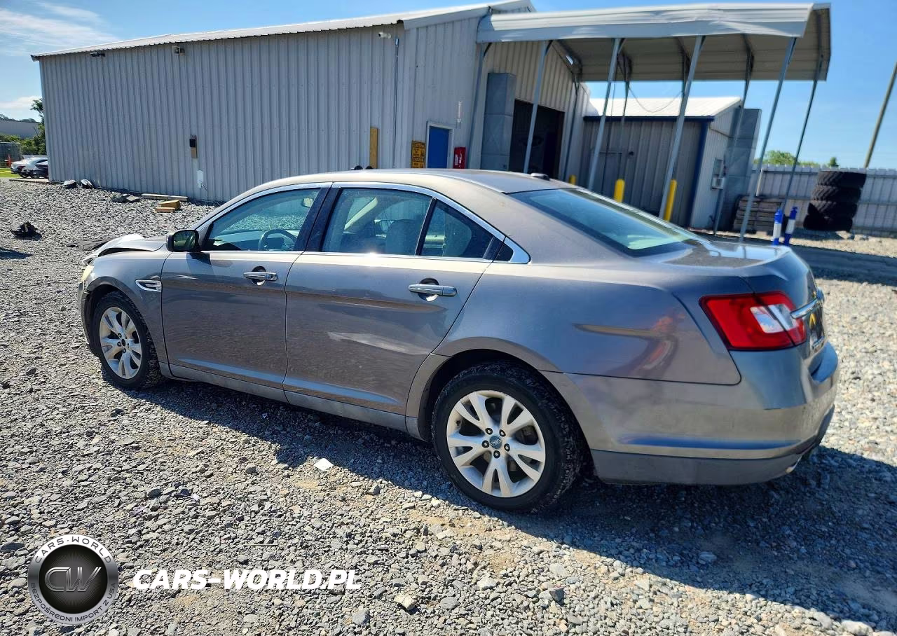 2011 Ford Taurus Sel VIN:1FAHP2EW5BG123087 - 2