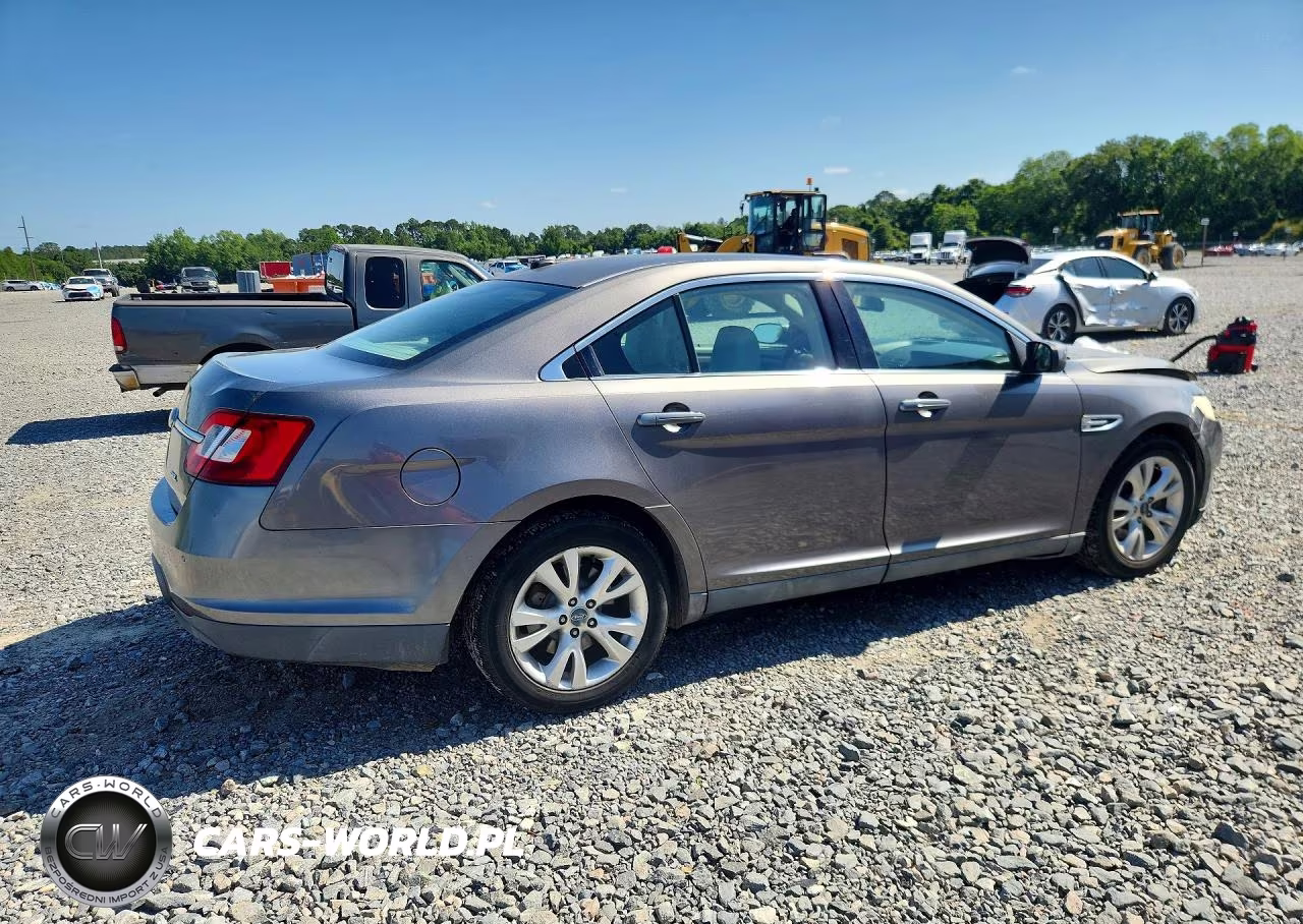 2011 Ford Taurus Sel VIN:1FAHP2EW5BG123087 - 3