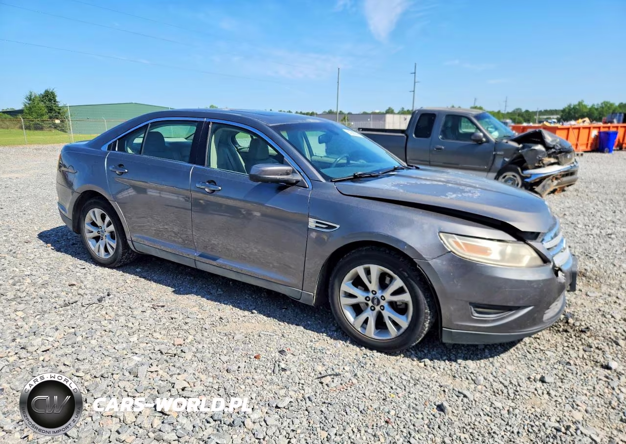 2011 Ford Taurus Sel VIN:1FAHP2EW5BG123087 - 4