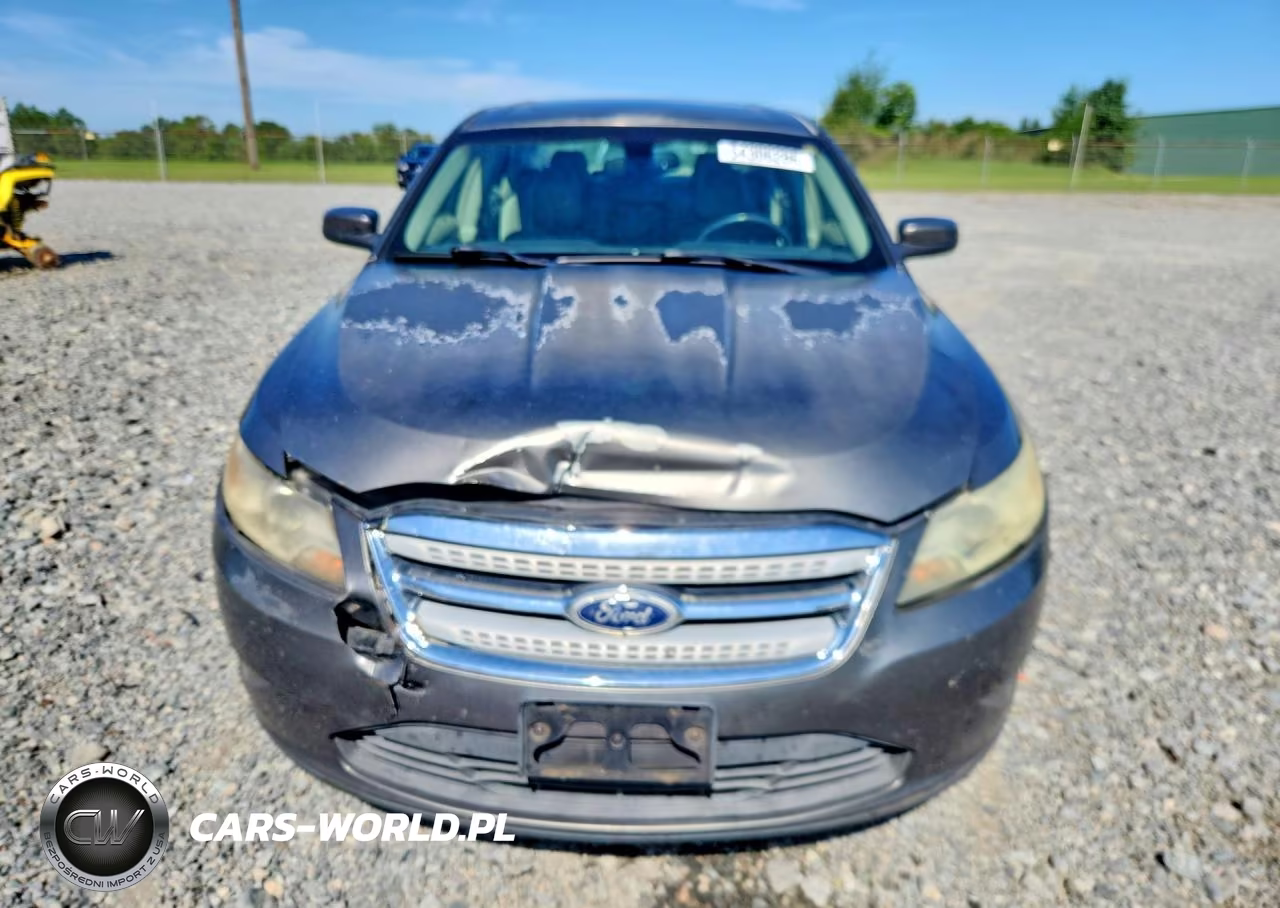 2011 Ford Taurus Sel VIN:1FAHP2EW5BG123087 - 5