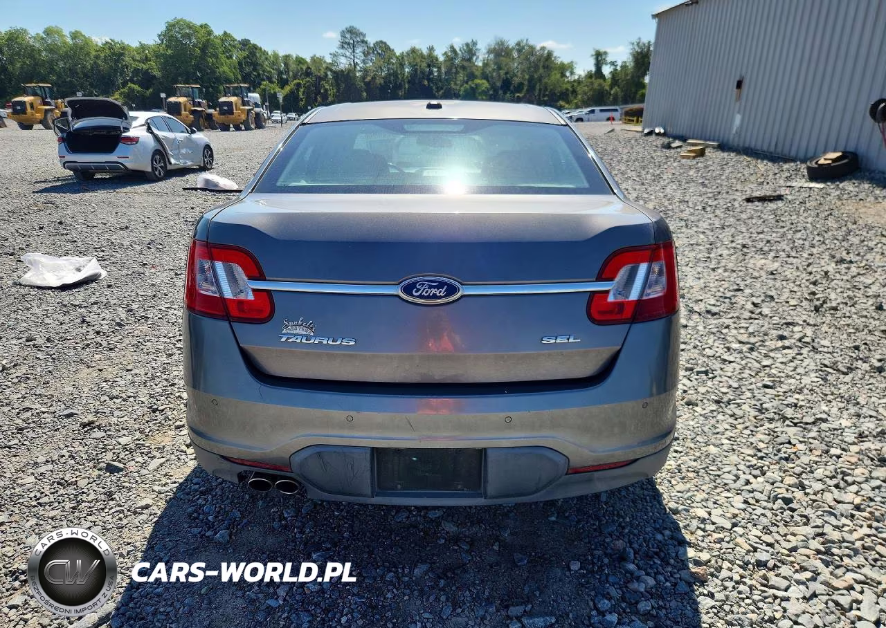2011 Ford Taurus Sel VIN:1FAHP2EW5BG123087 - 6
