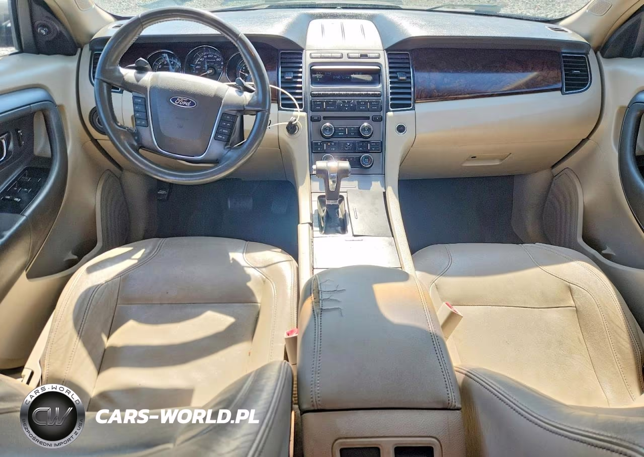 2011 Ford Taurus Sel VIN:1FAHP2EW5BG123087 - 8