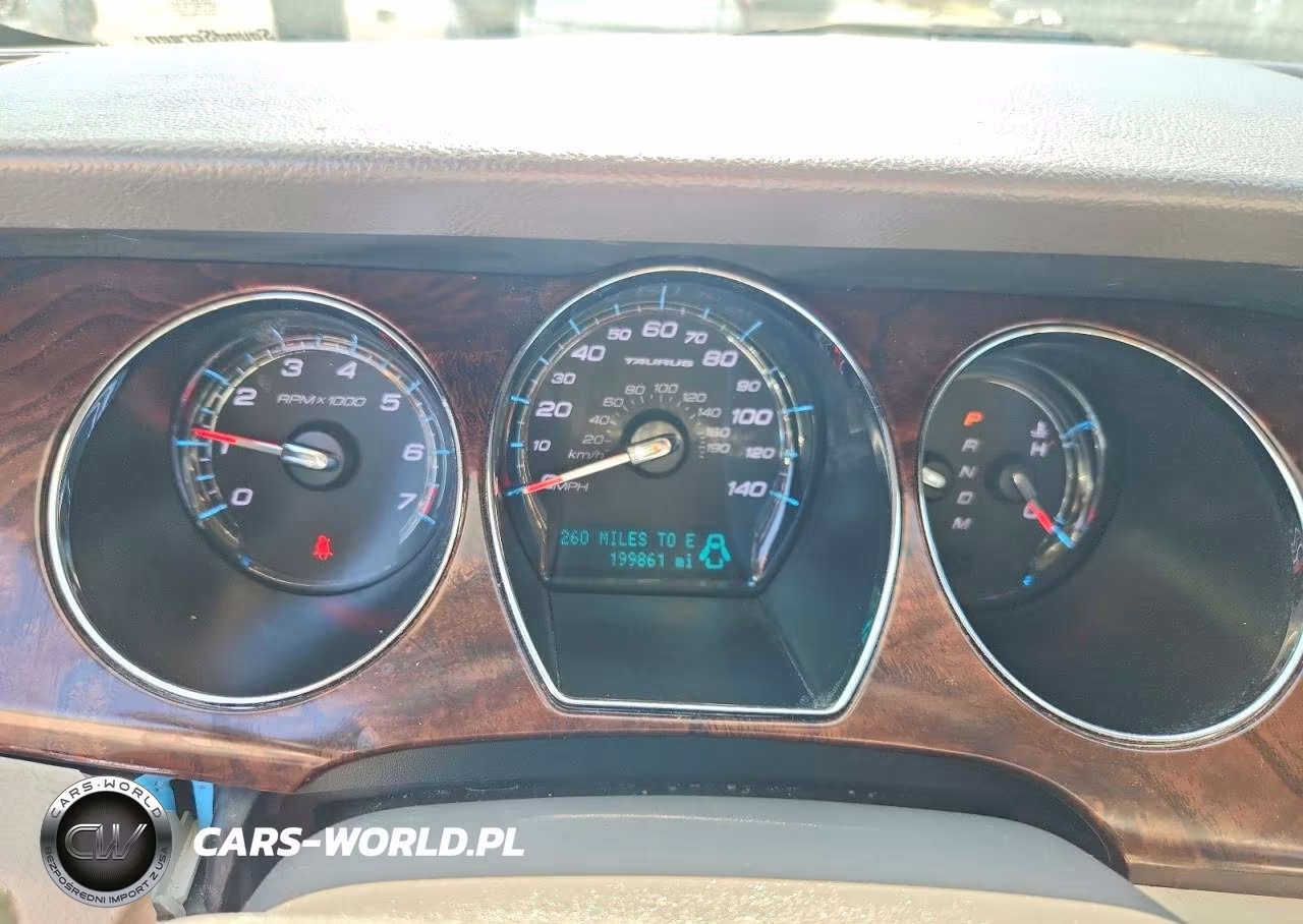 2011 Ford Taurus Sel VIN:1FAHP2EW5BG123087 - 9