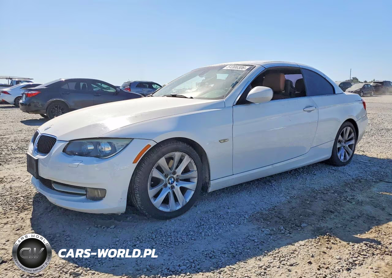 2011 BMW 328 I Sulev