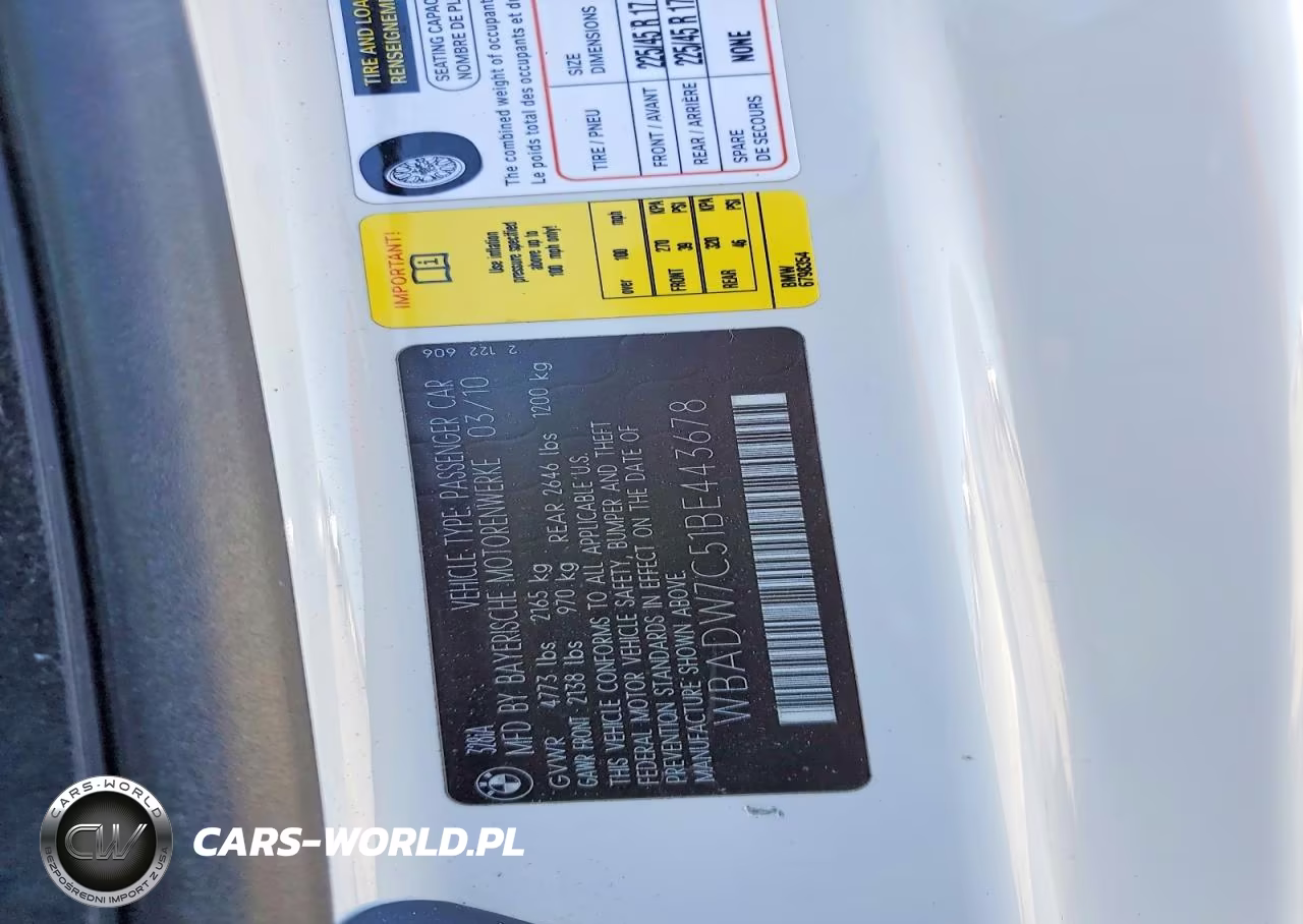2011 BMW 328 I Sulev VIN:WBADW7C51BE443678 - 12