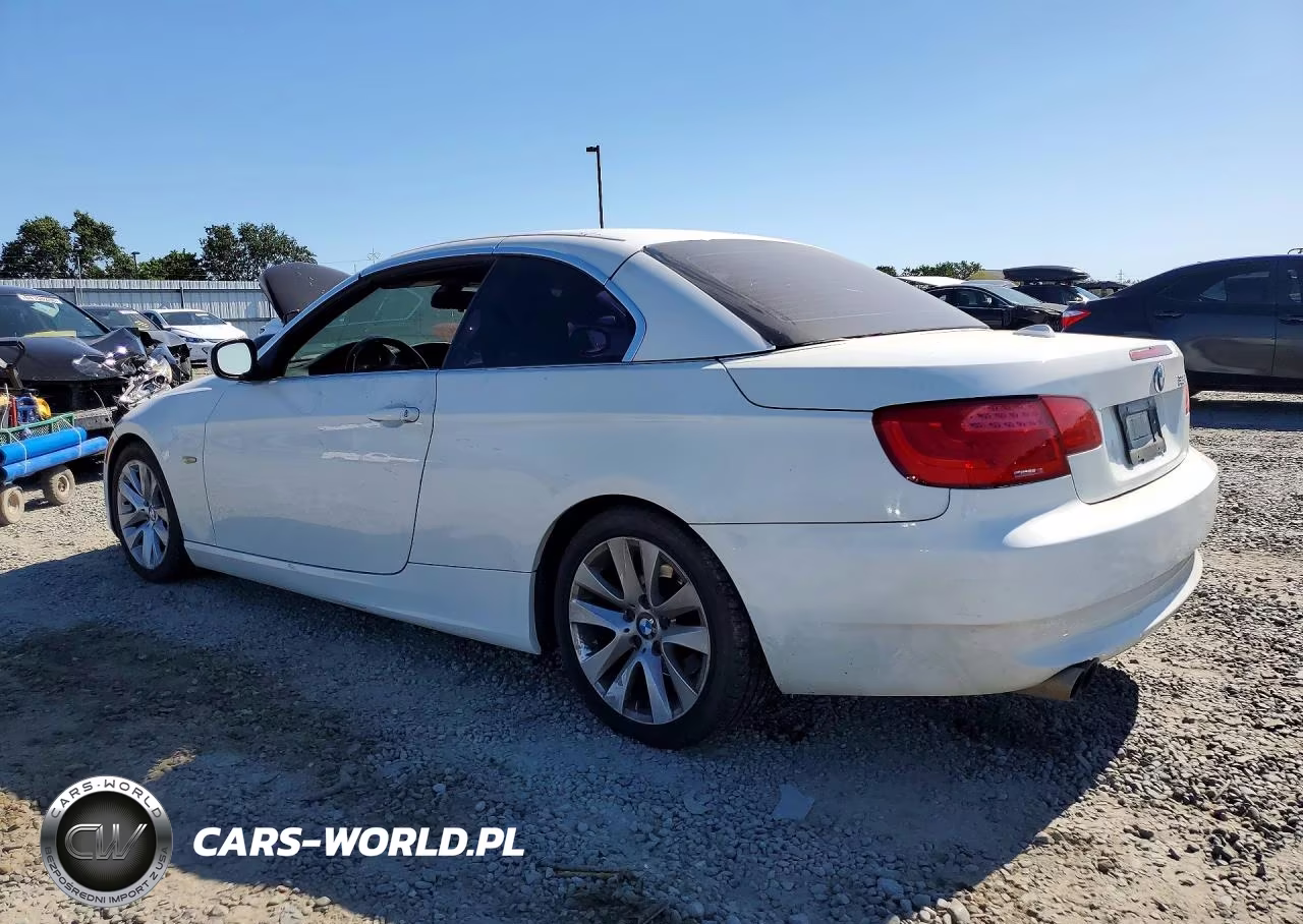 2011 BMW 328 I Sulev VIN:WBADW7C51BE443678 - 2