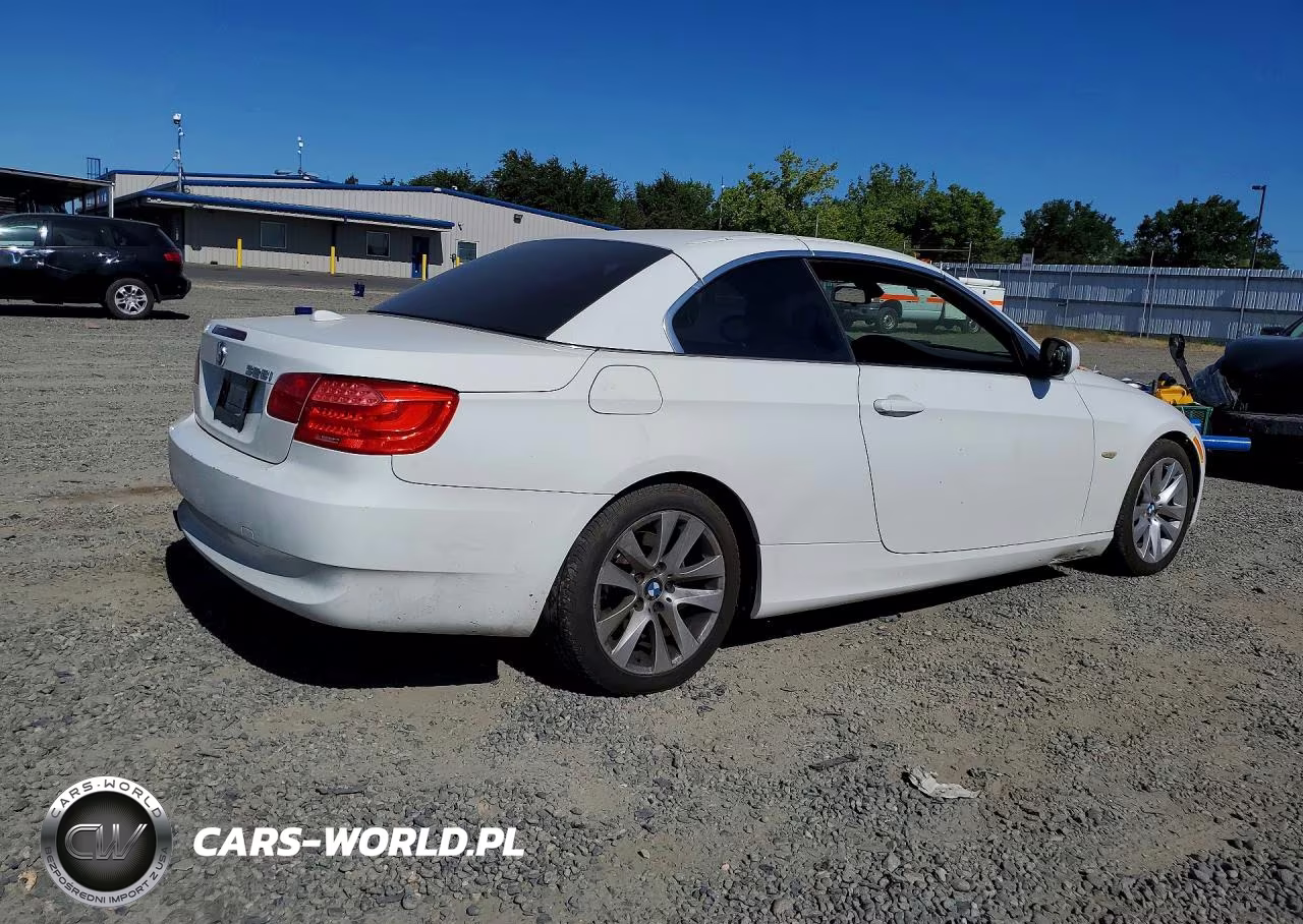 2011 BMW 328 I Sulev VIN:WBADW7C51BE443678 - 3