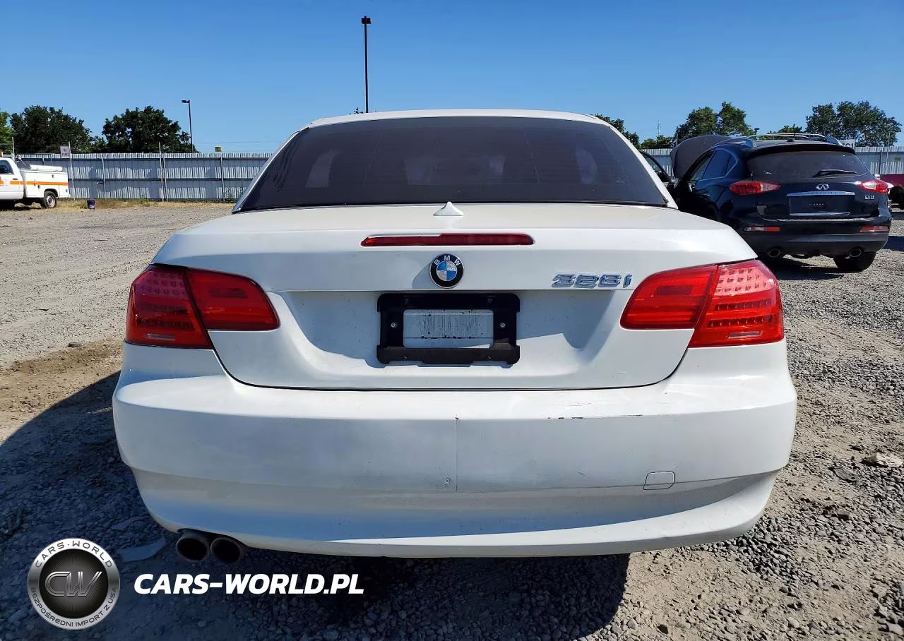 2011 BMW 328 I Sulev VIN:WBADW7C51BE443678 - 6