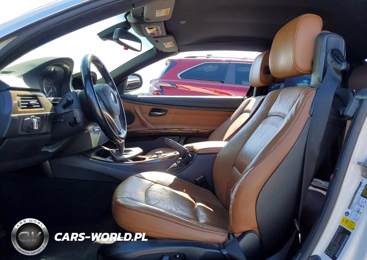 2011 BMW 328 I Sulev VIN:WBADW7C51BE443678 - 7