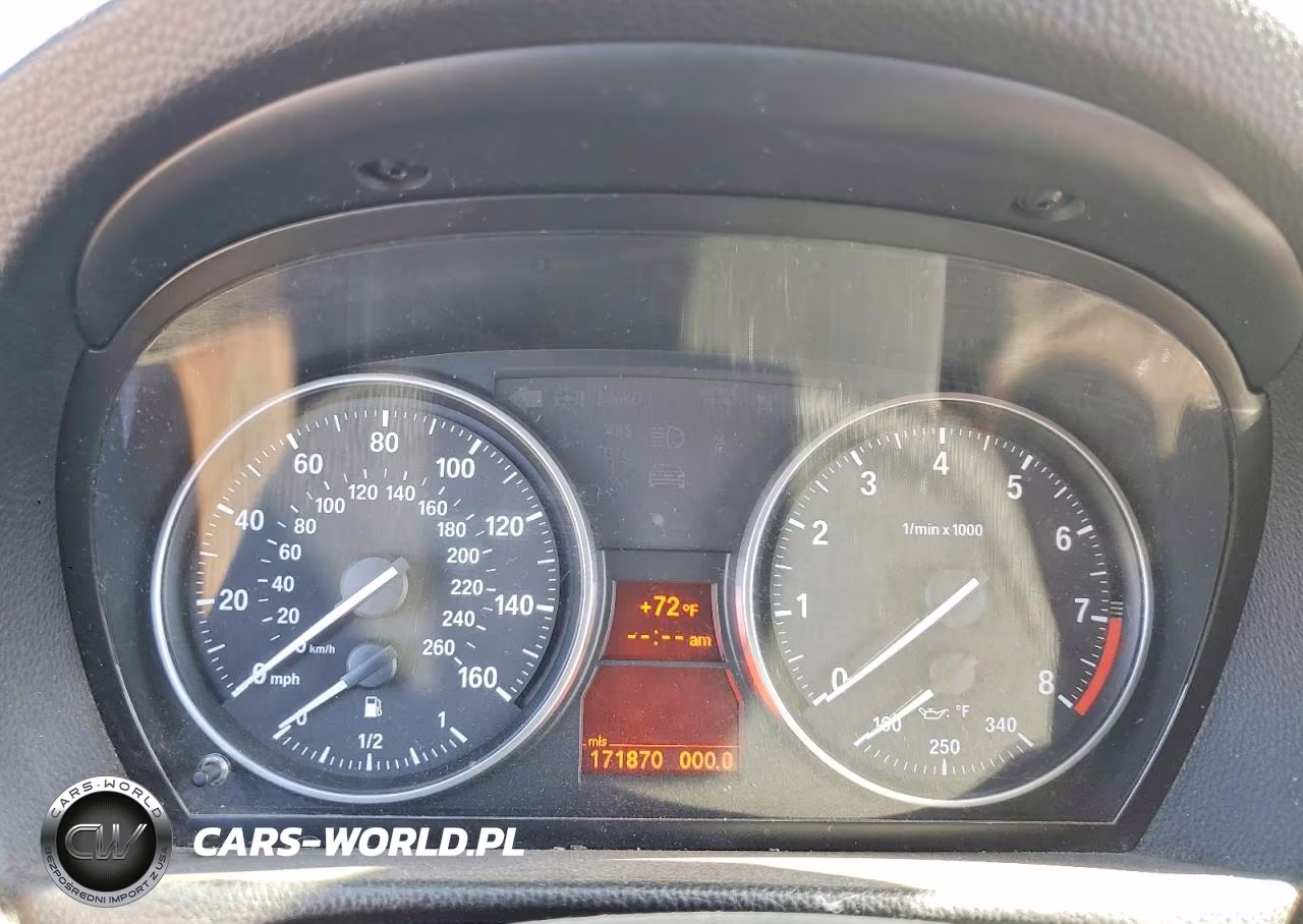 2011 BMW 328 I Sulev VIN:WBADW7C51BE443678 - 9