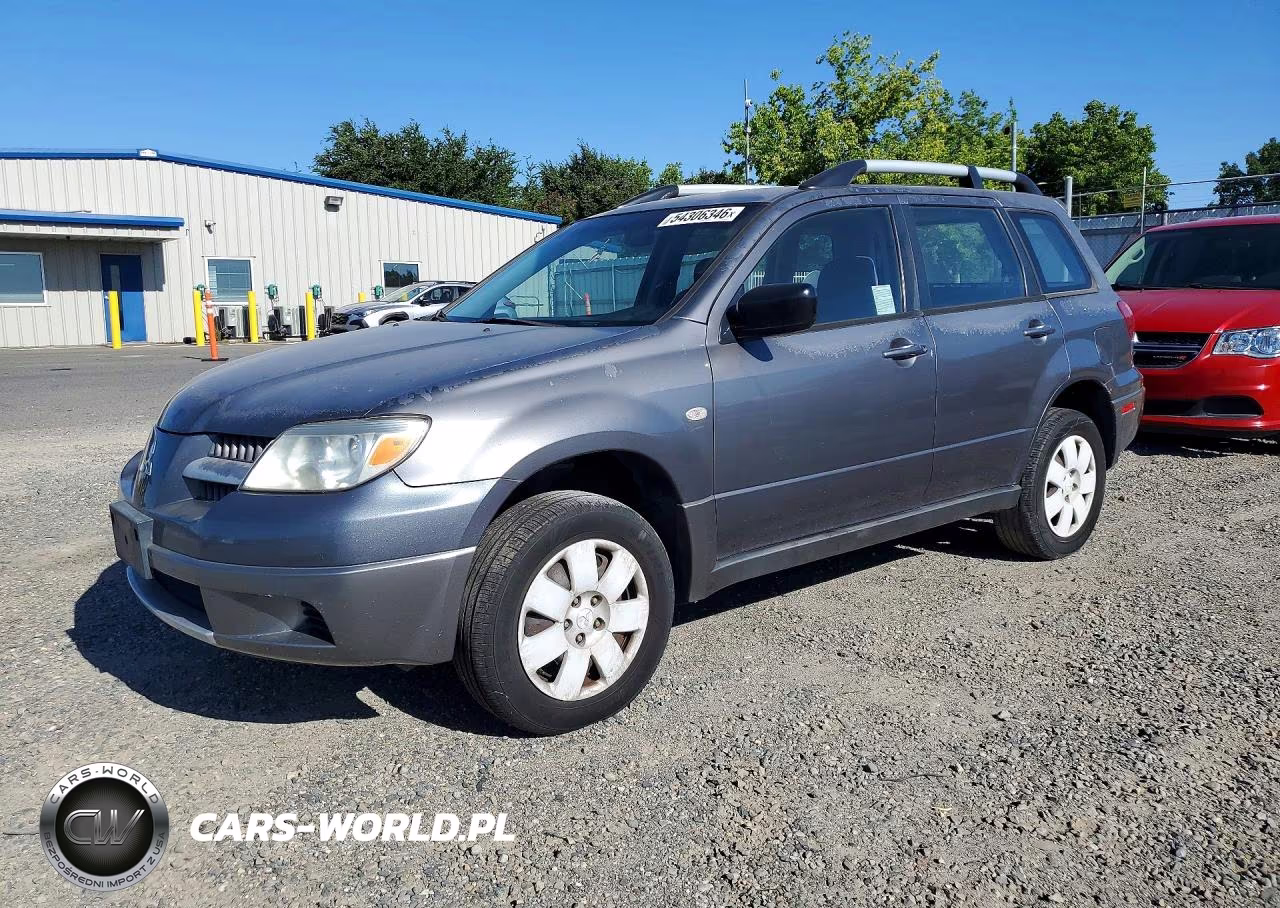 2005 Mitsubishi Outlander Ls