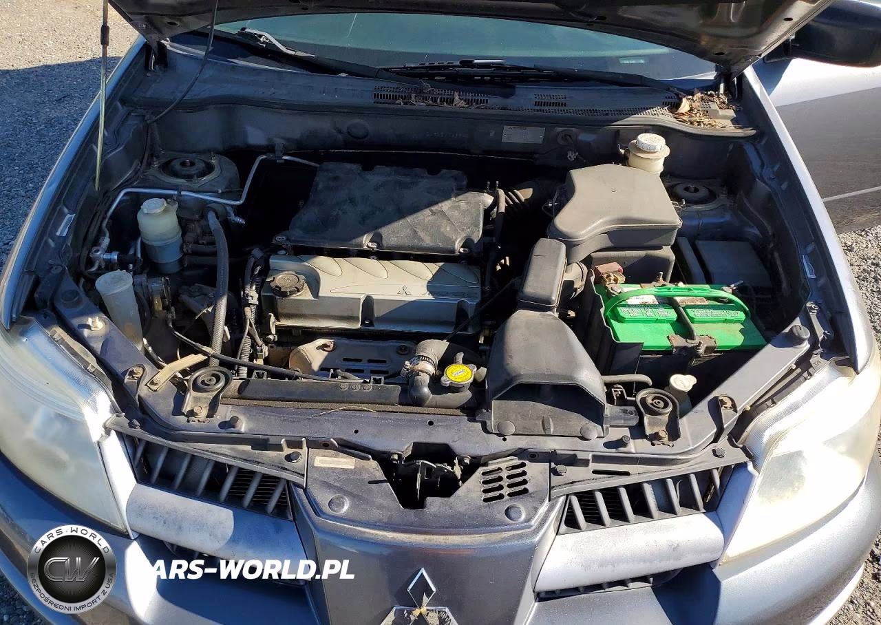 2005 Mitsubishi Outlander Ls VIN:JA4LZ31F75U043946 - 12