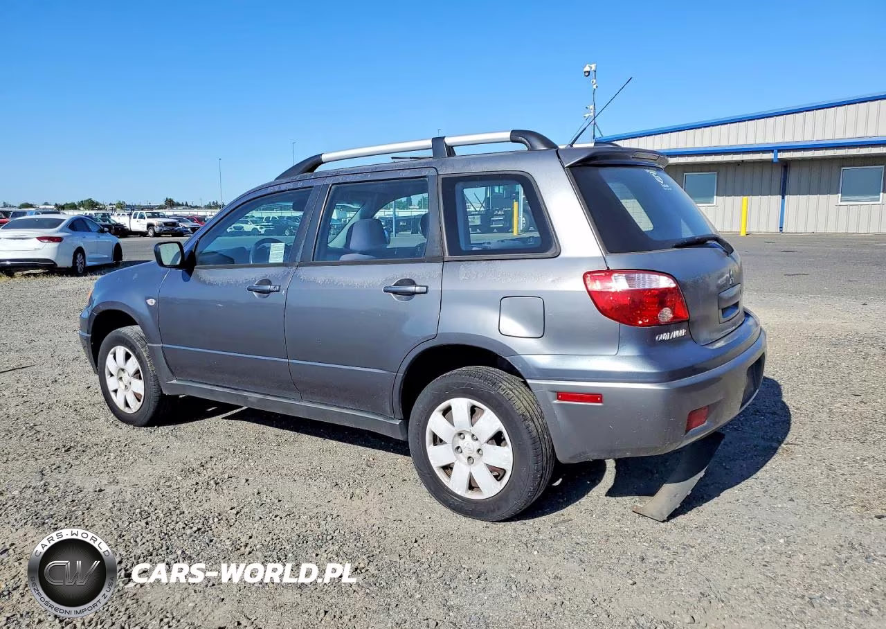 2005 Mitsubishi Outlander Ls VIN:JA4LZ31F75U043946 - 2