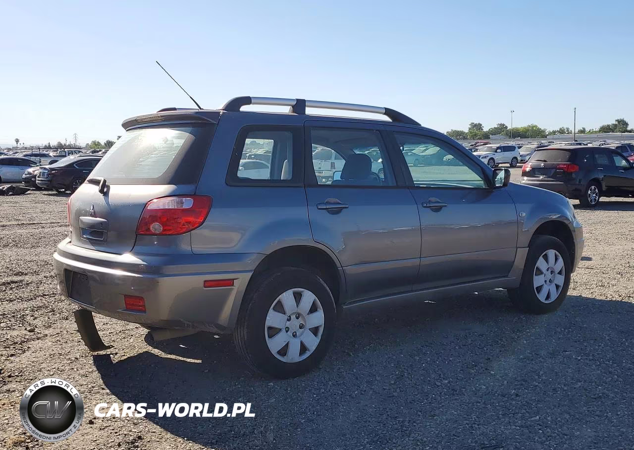 2005 Mitsubishi Outlander Ls VIN:JA4LZ31F75U043946 - 3