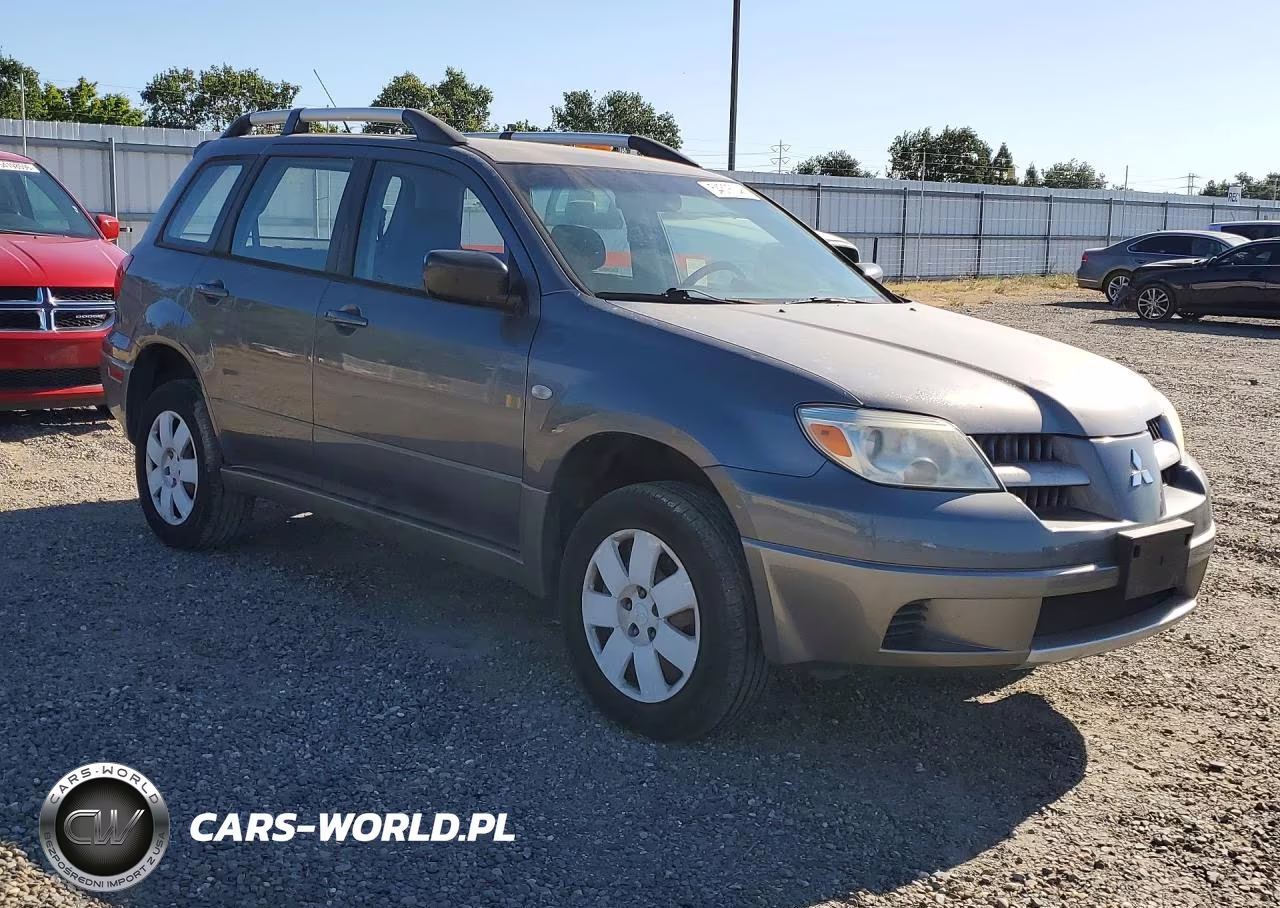 2005 Mitsubishi Outlander Ls VIN:JA4LZ31F75U043946 - 4