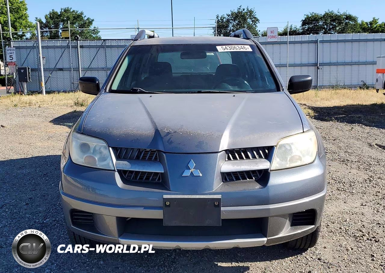 2005 Mitsubishi Outlander Ls VIN:JA4LZ31F75U043946 - 5