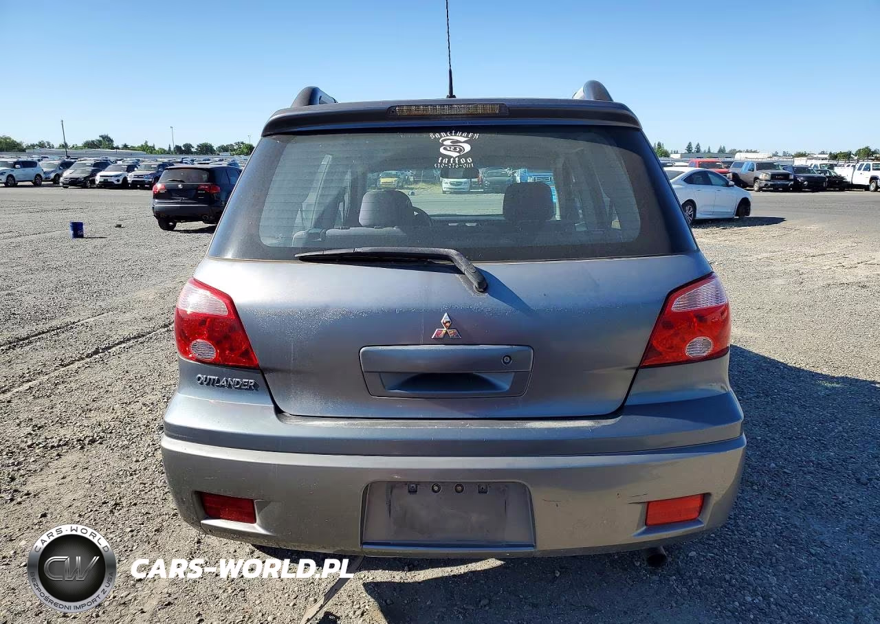 2005 Mitsubishi Outlander Ls VIN:JA4LZ31F75U043946 - 6