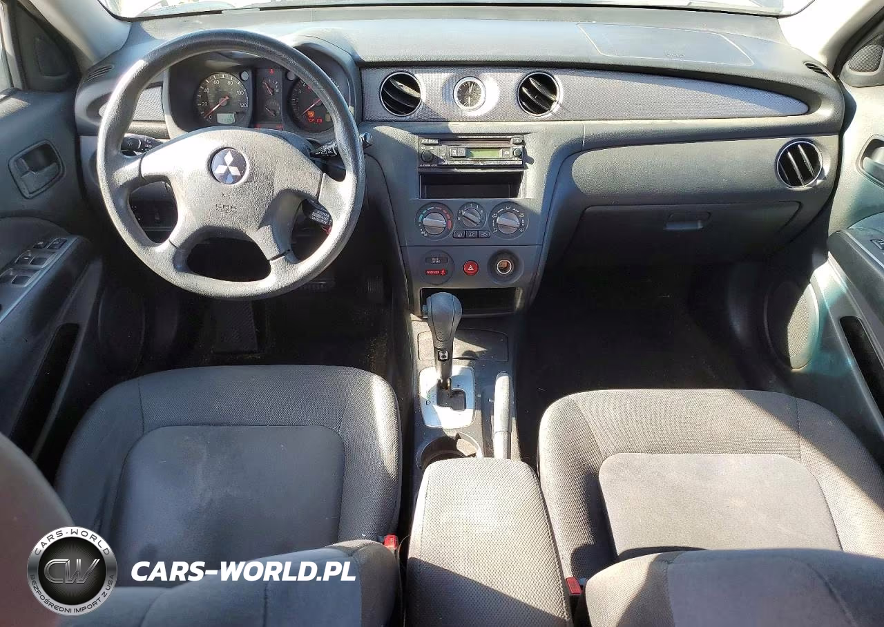 2005 Mitsubishi Outlander Ls VIN:JA4LZ31F75U043946 - 8