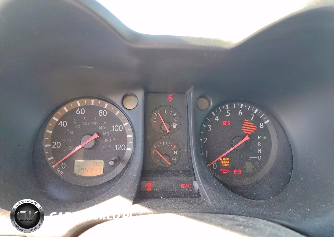 2005 Mitsubishi Outlander Ls VIN:JA4LZ31F75U043946 - 9