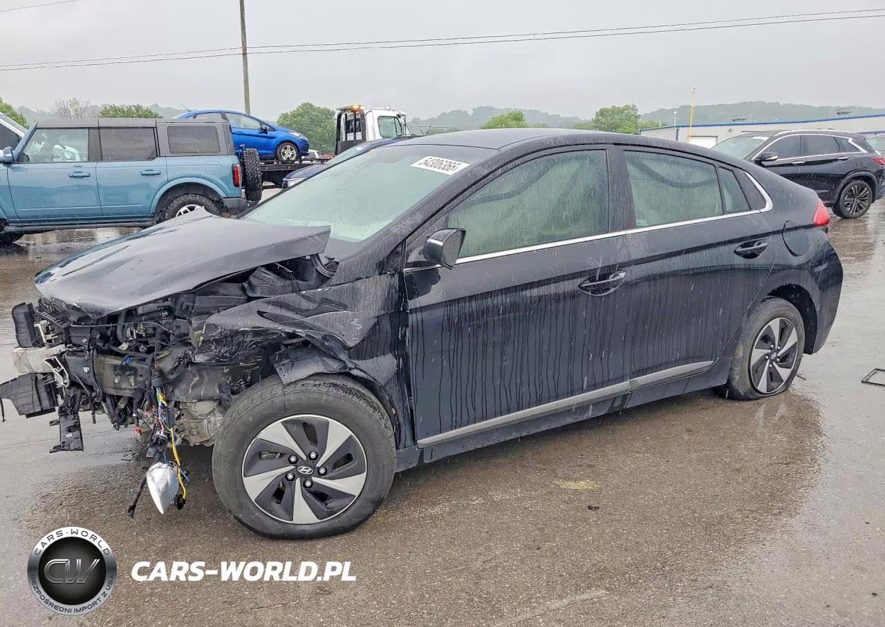 2019 Hyundai Ioniq Sel – zdjęcie 1 z 12