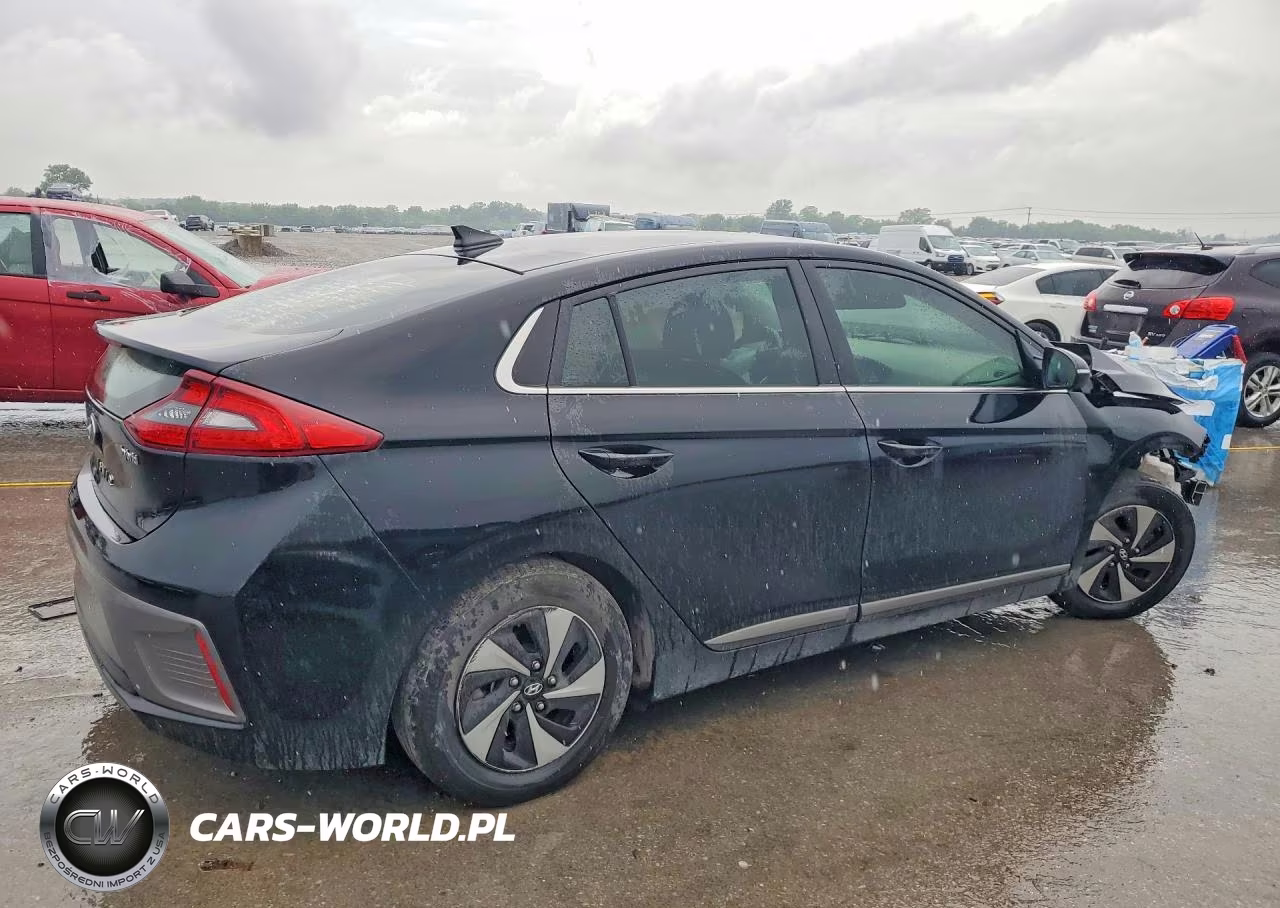2019 Hyundai Ioniq Sel VIN:KMHC75LC5KU119567 - 3