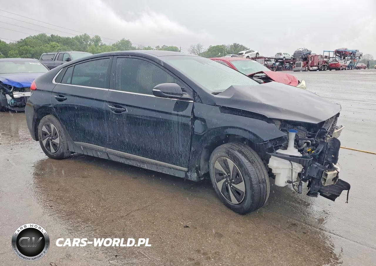 2019 Hyundai Ioniq Sel VIN:KMHC75LC5KU119567 - 4