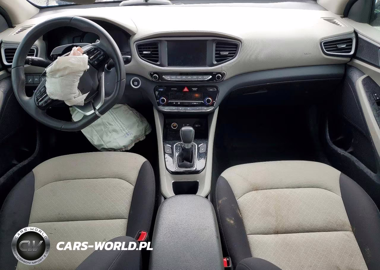 2019 Hyundai Ioniq Sel VIN:KMHC75LC5KU119567 - 8