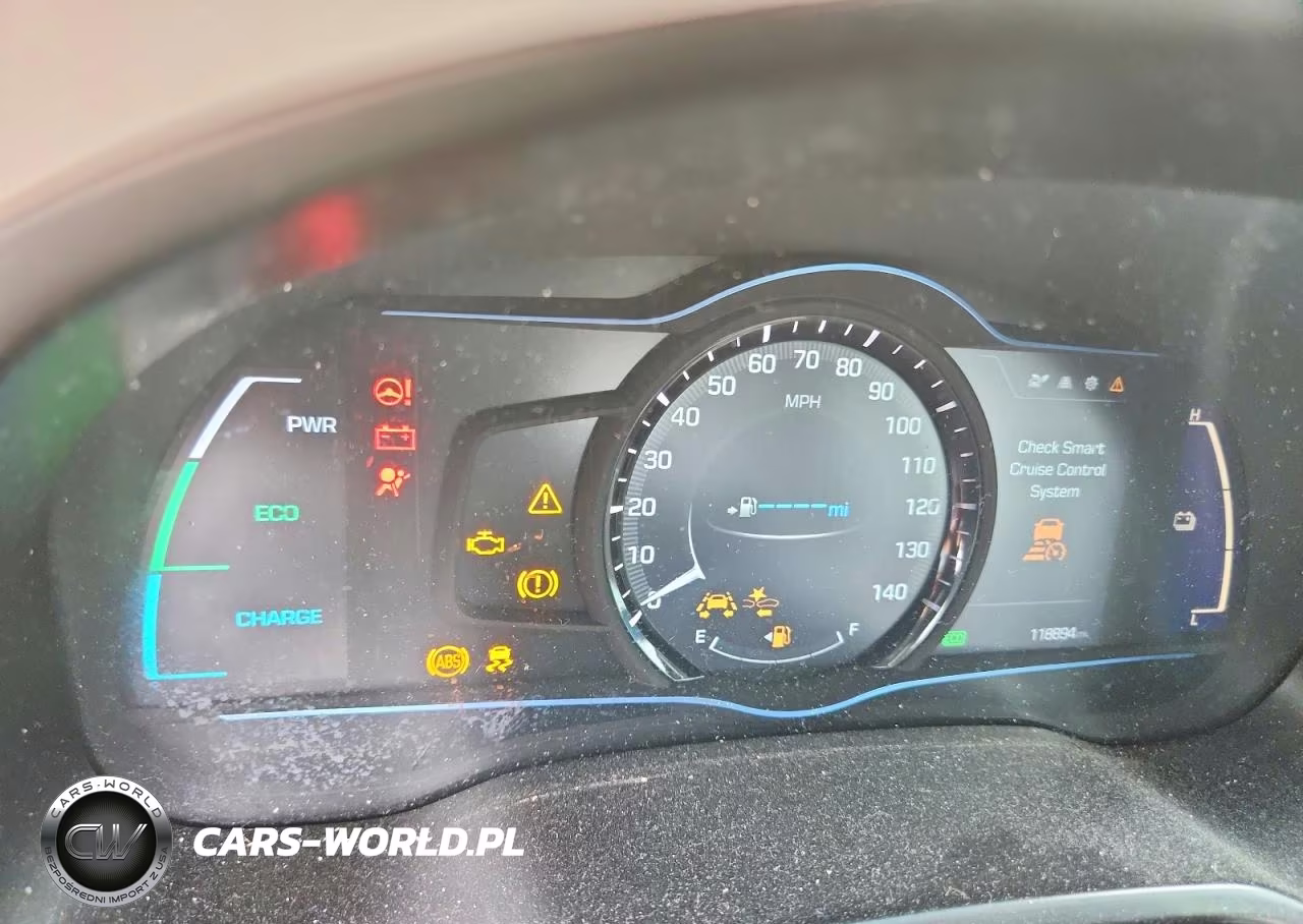 2019 Hyundai Ioniq Sel VIN:KMHC75LC5KU119567 - 9