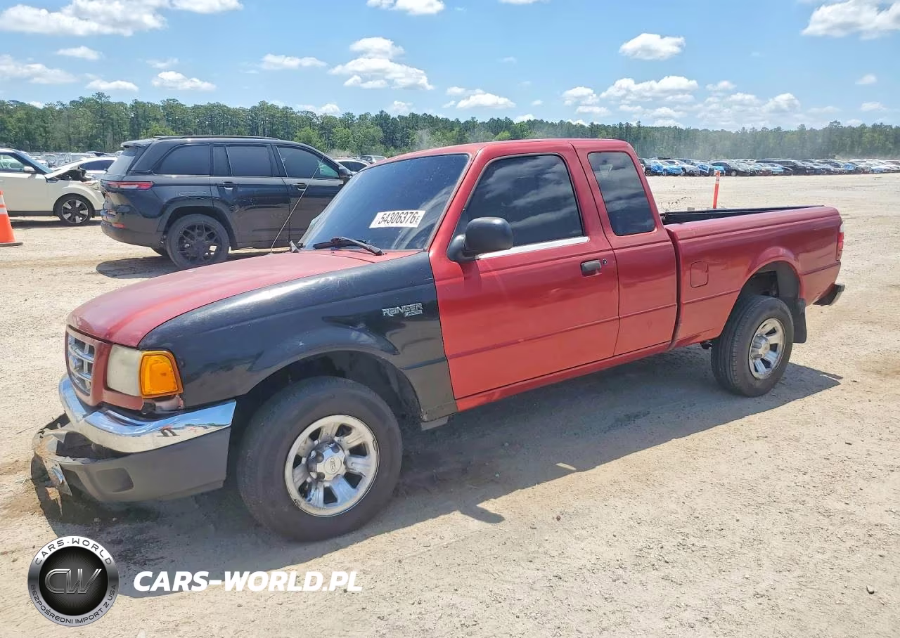 2001 Ford Ranger Super Cab