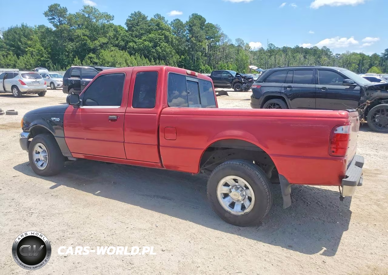 2001 Ford Ranger Super Cab VIN:1FTYR14U51PA05781 - 2