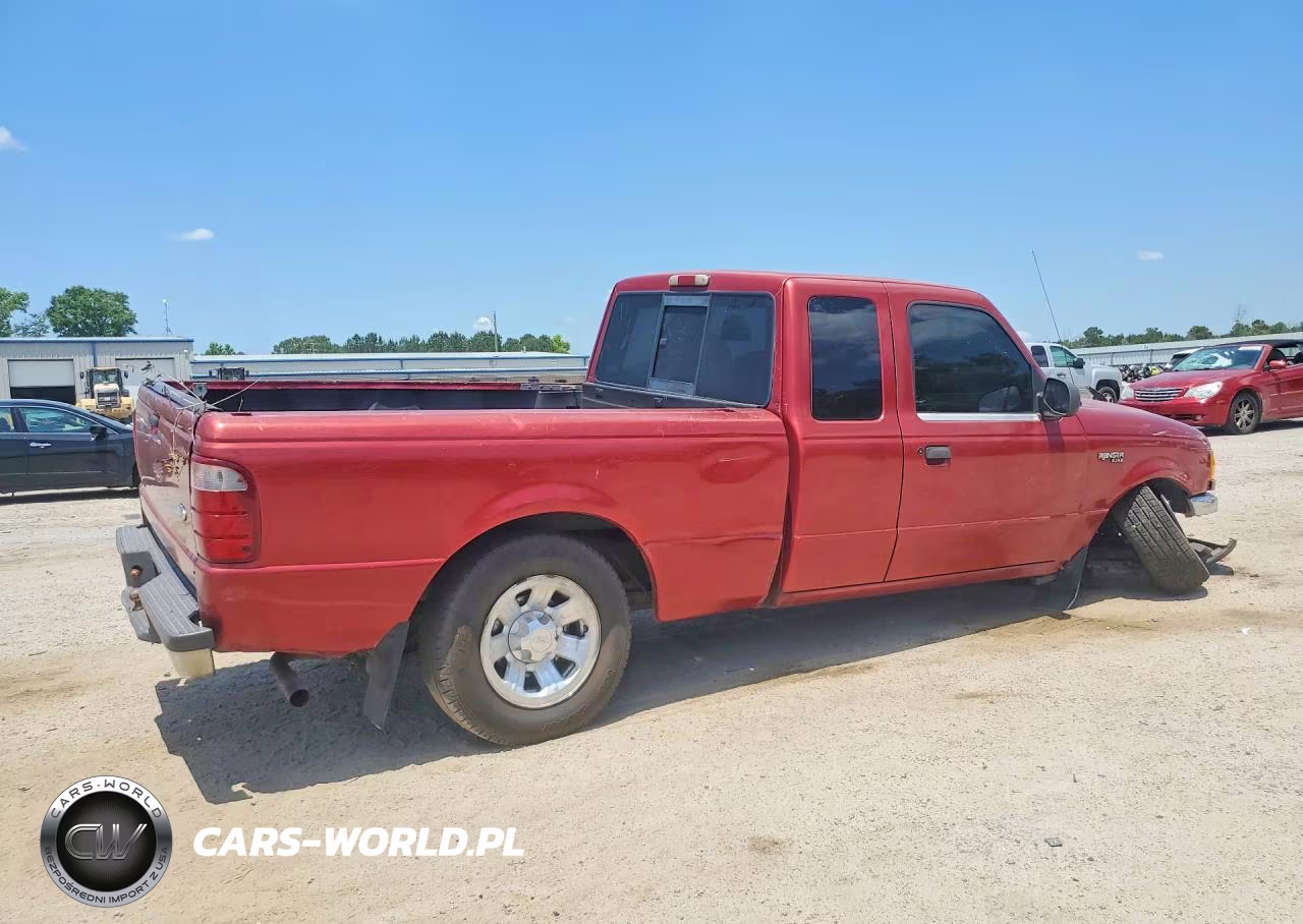 2001 Ford Ranger Super Cab VIN:1FTYR14U51PA05781 - 3