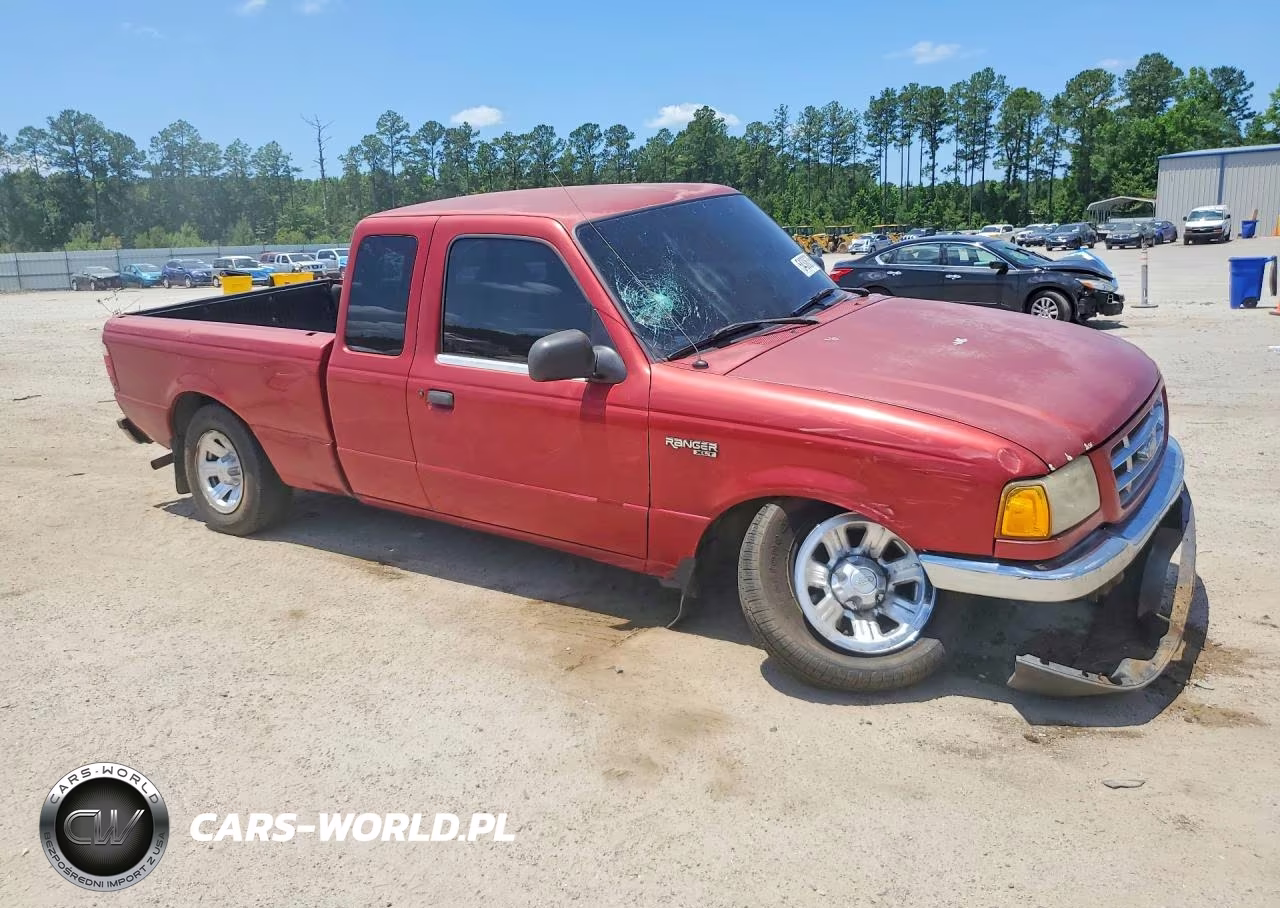 2001 Ford Ranger Super Cab VIN:1FTYR14U51PA05781 - 4