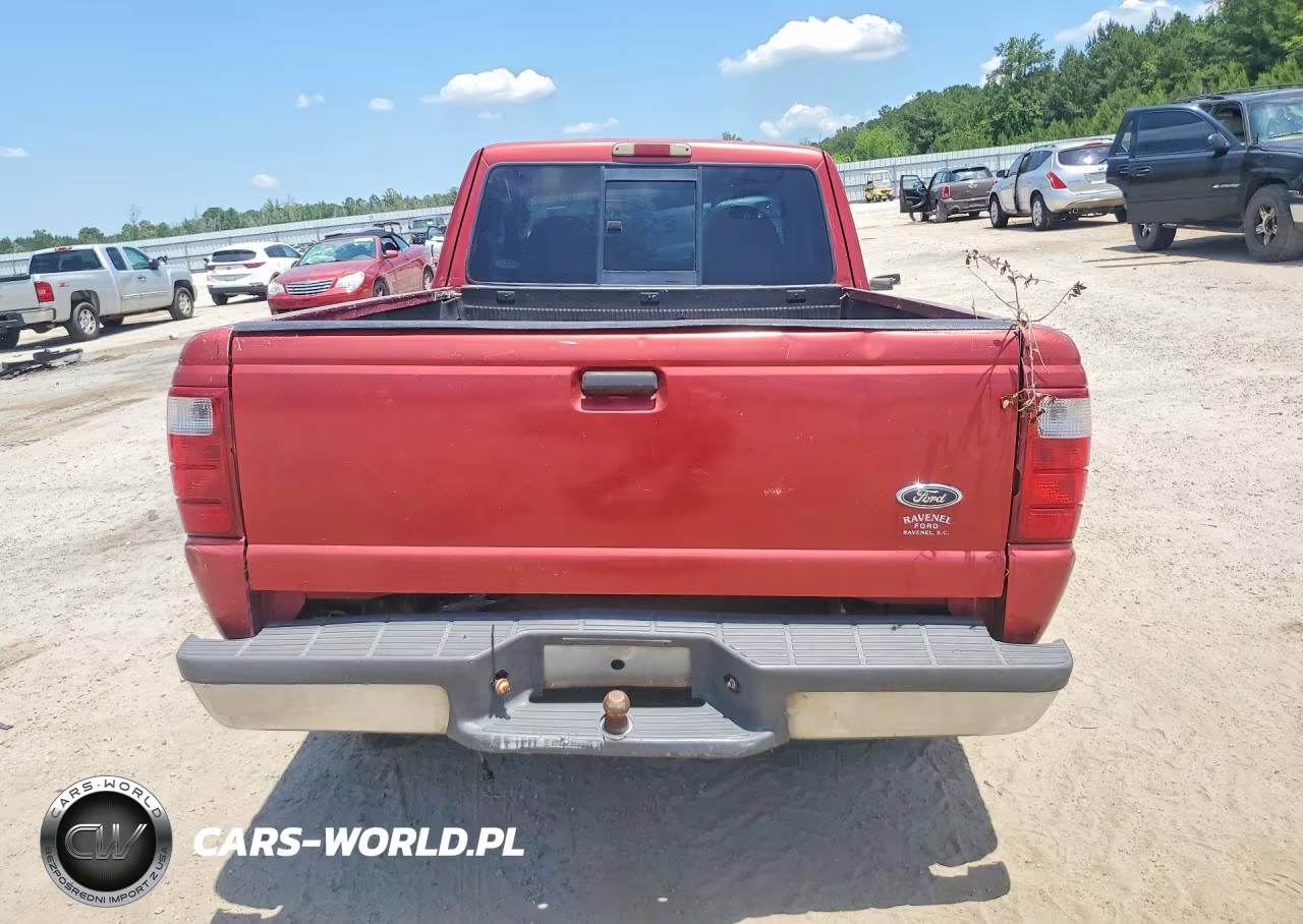 2001 Ford Ranger Super Cab VIN:1FTYR14U51PA05781 - 6