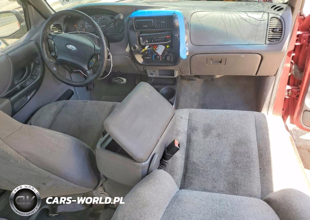 2001 Ford Ranger Super Cab VIN:1FTYR14U51PA05781 - 8