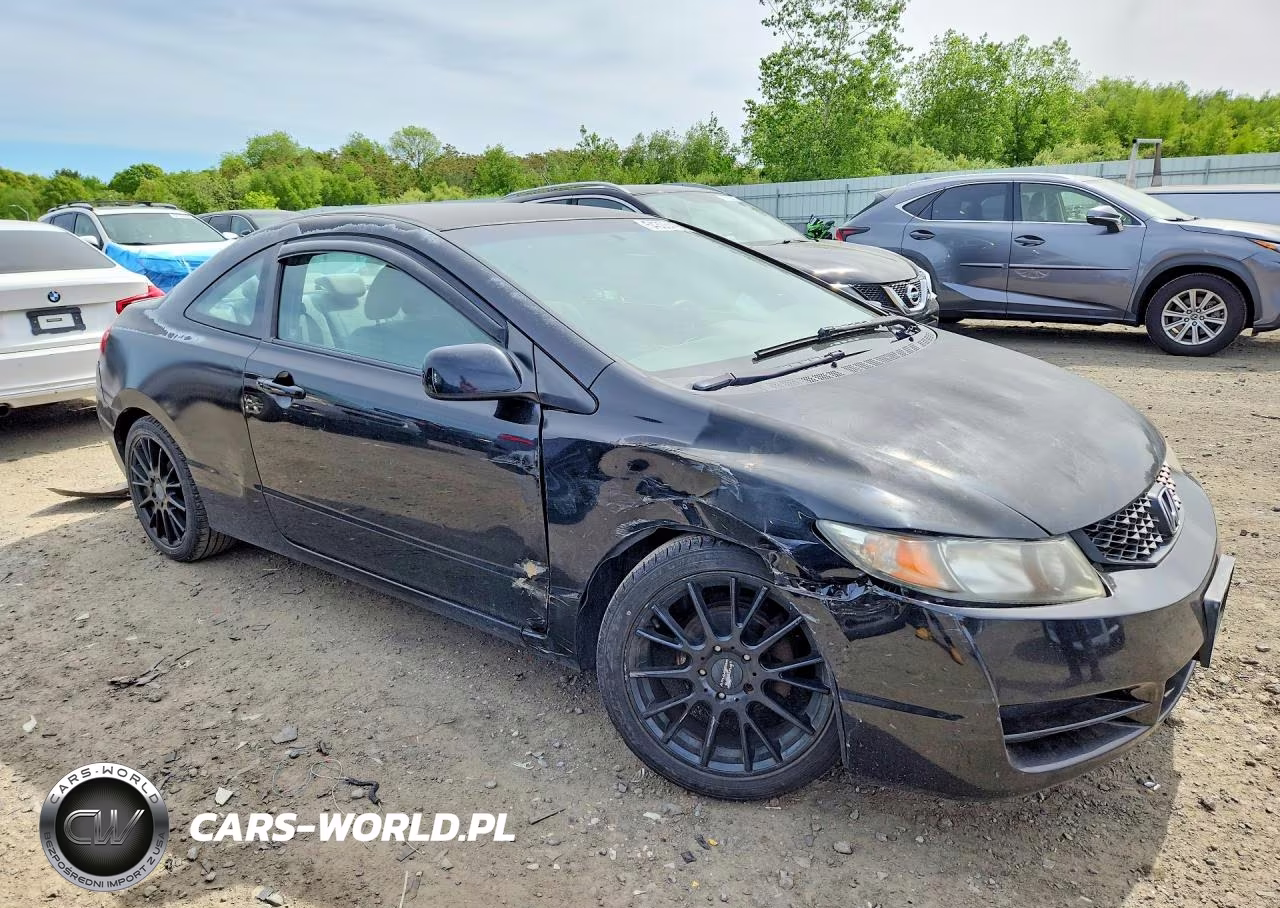 2011 Honda Civic Lx VIN:2HGFG1A69BH515237 - 4