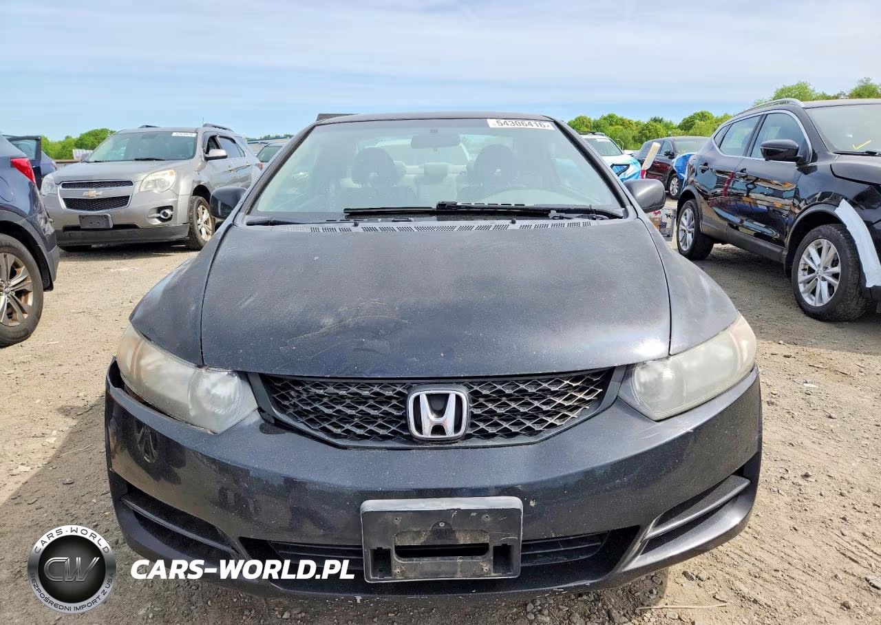 2011 Honda Civic Lx VIN:2HGFG1A69BH515237 - 5