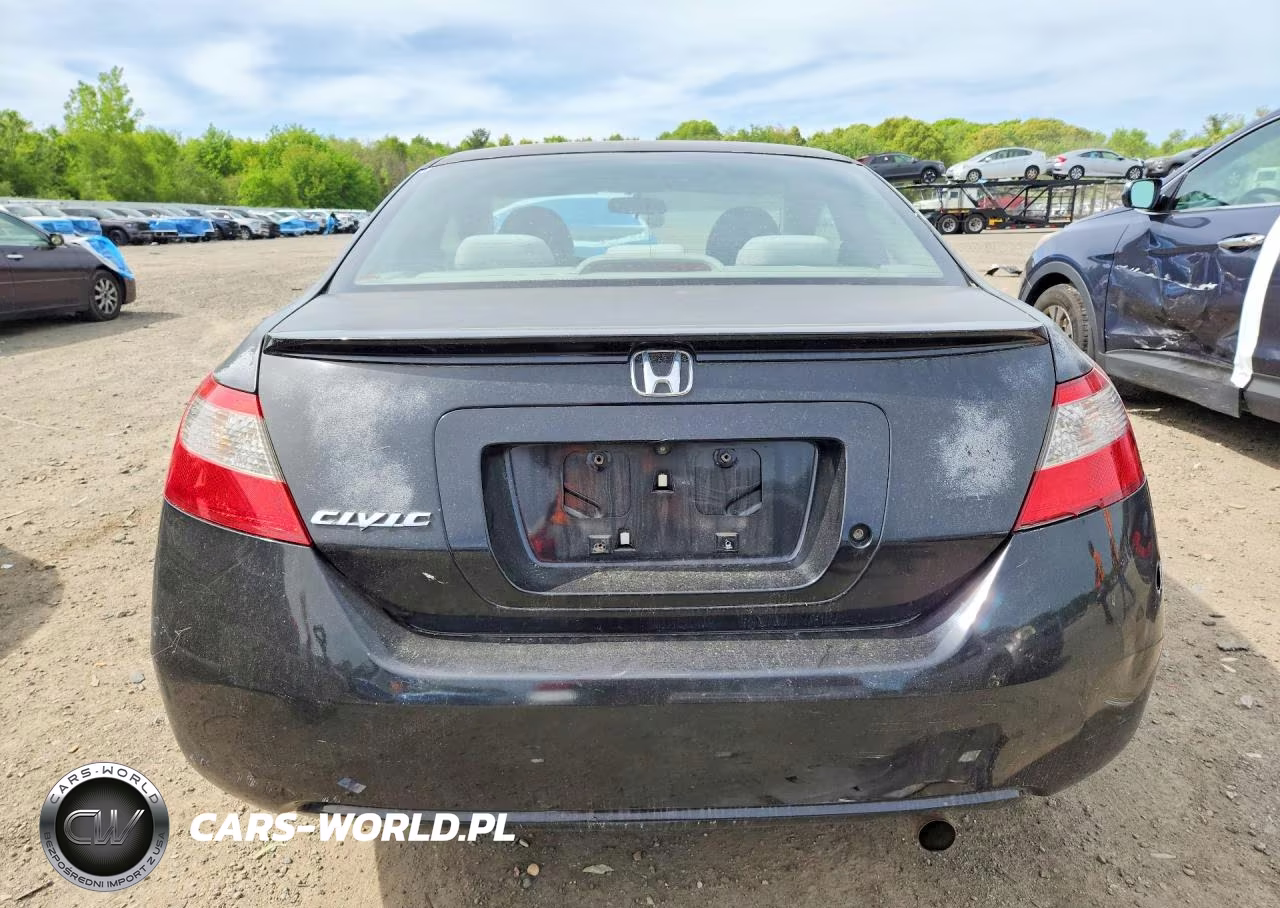 2011 Honda Civic Lx VIN:2HGFG1A69BH515237 - 6