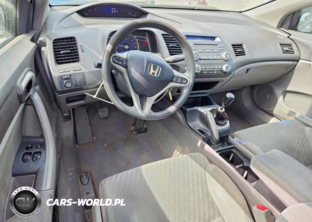 2011 Honda Civic Lx VIN:2HGFG1A69BH515237 - 8